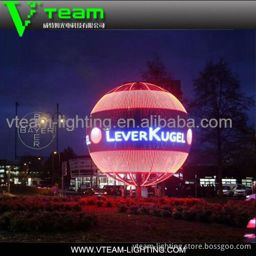 Factory price P40mm outdoor led large screen display